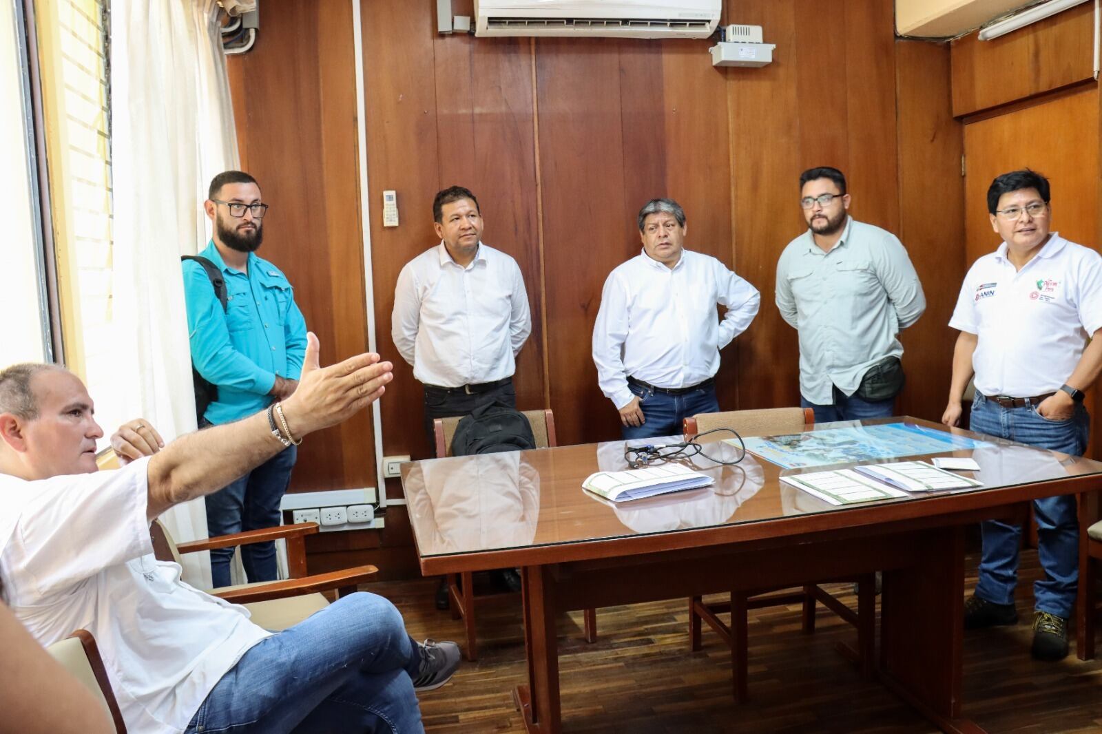 Gabriel Madrid propuso entregar la unidad ejecutora de la construcción de las defensas ribereñas del Bajo Piura a la ANIN, para que ellos la ejecuten