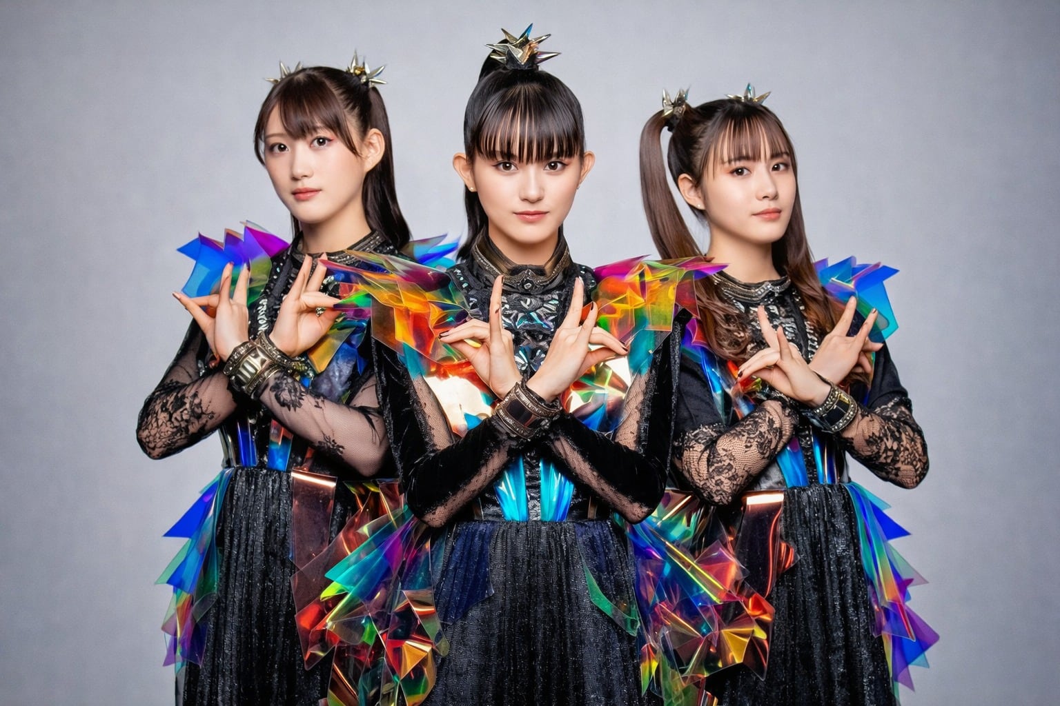 Formadas en 2010, Babymetal revolucionó la industria musical al fusionar el metal con el pop japonés, logrando una identidad única que las llevó a compartir escenario con leyendas como Red Hot Chili Peppers, Korn y Lady Gaga.