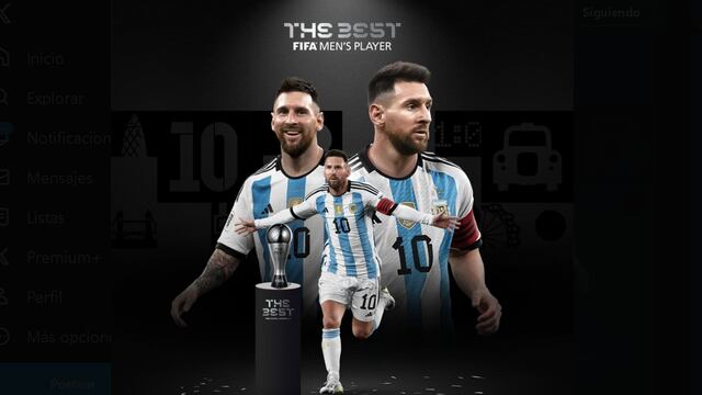 The Best 2023: ¿Por qué Messi ganó el premio si igualó en votos con Haaland?