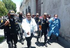 Exgerente de Salud solicitó defensa legal al Gobierno Regional de Arequipa