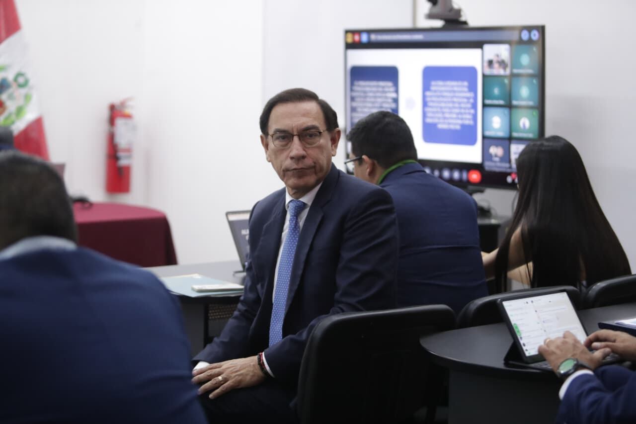 El exmandatario acudirá a la audiencia final pese a que la norma no lo exige. Criticó al fiscal Germán Juárez y cuestionó beneficios otorgados a ICCGSA y Obrainsa. (Foto: Julio Reaño/GEC)