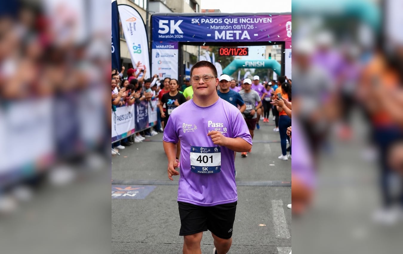 Anuncian maratón 5k para recaudar fondos para un Centro de Estimulación, Terapias y Apoyo Pedagógico para niños y jóvenes con síndrome de Down en Arequipa. Foto: Asdown Up.