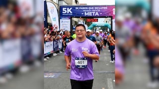 Maratón 5K para financiar centro de terapias para personas con síndrome de Down en Arequipa