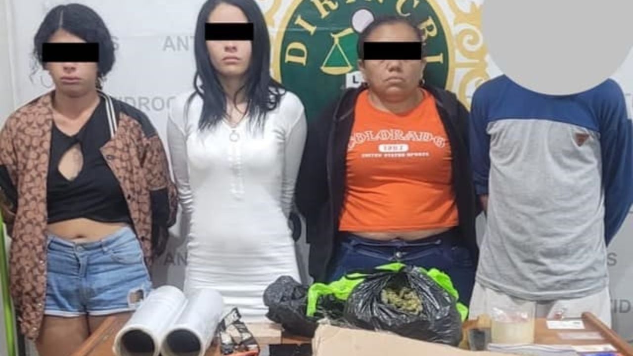 Policía los intervino durante operativo en la cuadra 19 de la avenida Eguren, en la ciudad de Trujillo. (Foto: PNP)