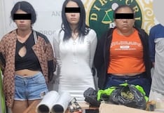 Trujillo: Cuatro extranjeros caen con 35 kilos de marihuana