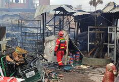 Local incendiado en El Tambo no contaba con certificado ITSE ni licencia de funcionamiento