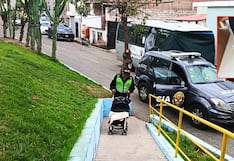 Arequipa: Policía rescata a niño de 2 años abandonado en la calle