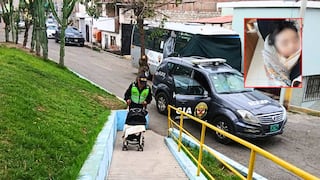 Arequipa: Policía rescata a niño de 2 años abandonado en la calle