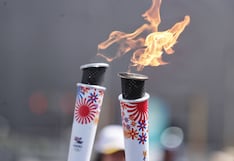 Antorcha Bolivariana recorre las calles de Lima hasta llegar a la Plaza Mayor (FOTOS)