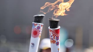 Antorcha Bolivariana recorre las calles de Lima hasta llegar a la Plaza Mayor (FOTOS)