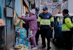Huánuco: impulsan reubicación de ambulantes a mercadillos