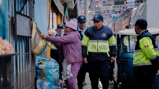 Huánuco: impulsan reubicación de ambulantes a mercadillos