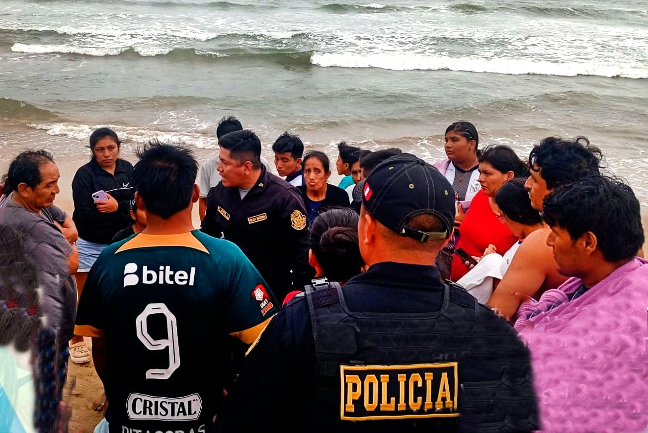 Joven se ahoga en la playa San Pedro.