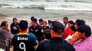 Piura: Un adolescente se ahoga en la playa San Pedro en Vice