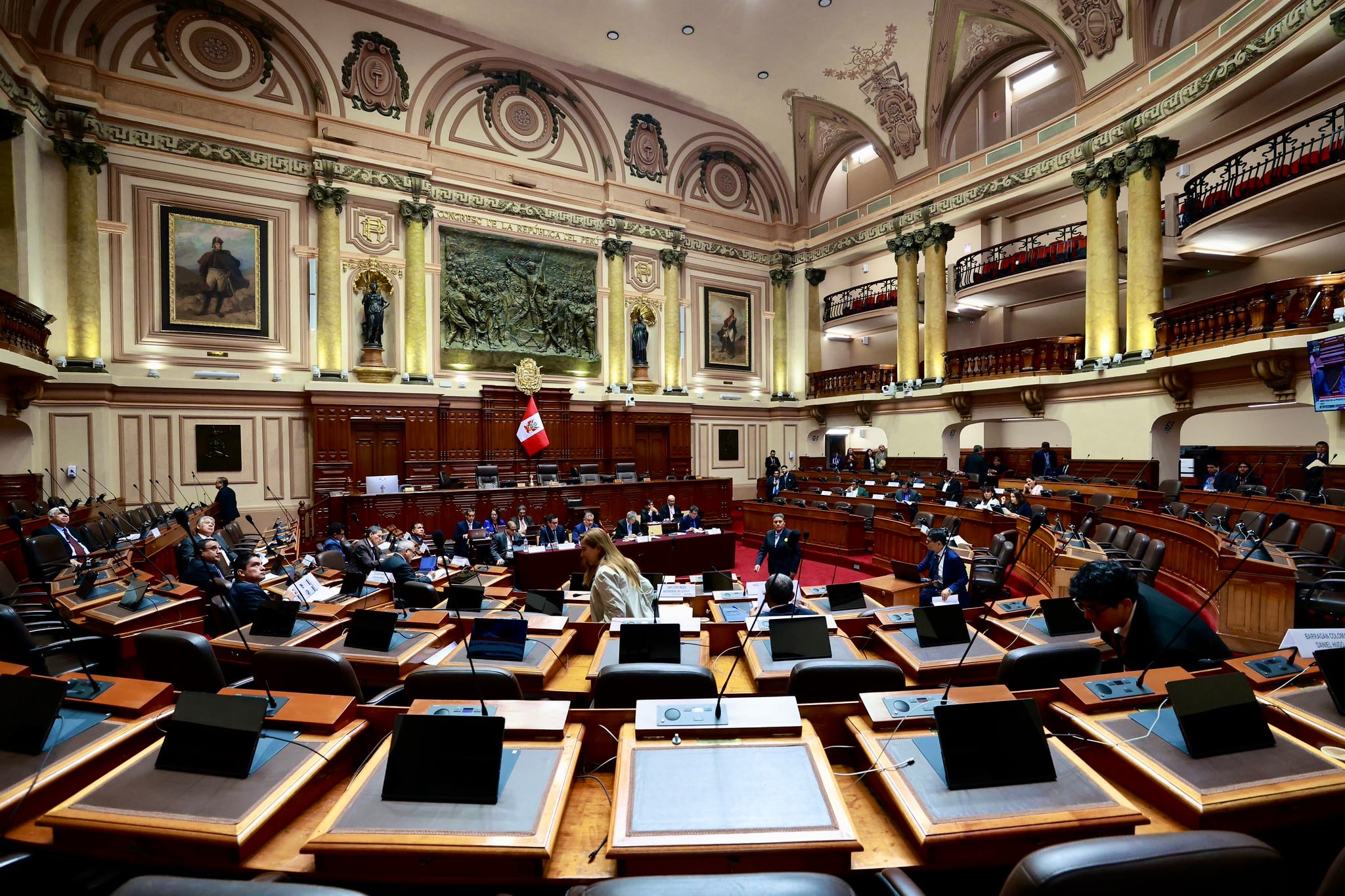 Diputados agendan facultades para el próximo martes