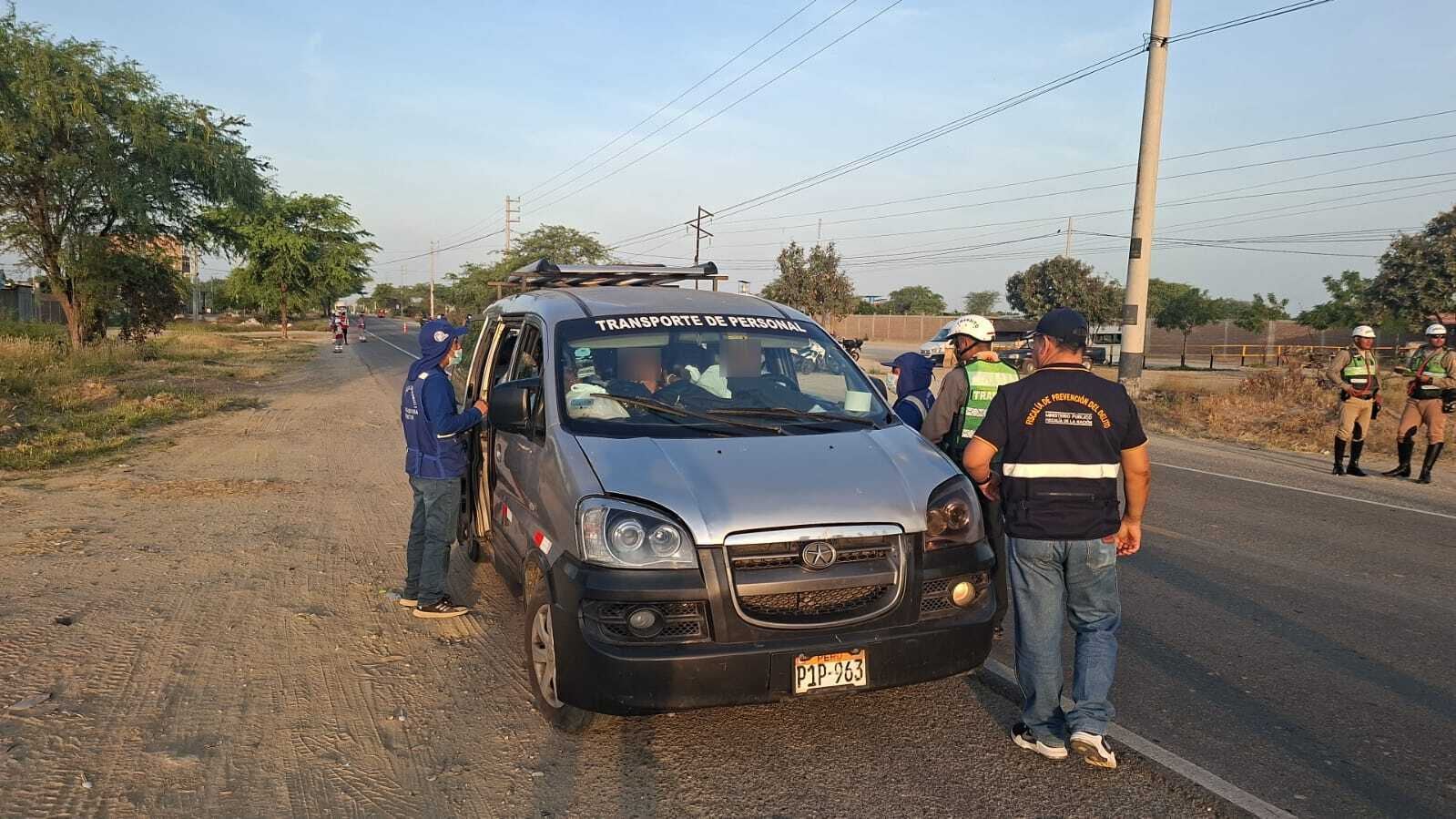 Operativo por Semana Santa en las carreteras de Piura