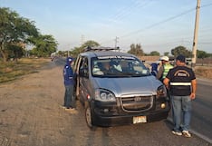 Piura: Autoridades realizan operativos de seguridad vial por Semana Santa