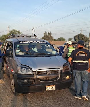 Operativo por Semana Santa en las carreteras de Piura