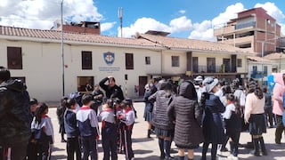Cusco: Sismo de fuerte intensidad provoca alarma entre locales y turistas