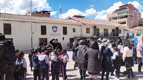 Cusco: Sismo de fuerte intensidad provoca alarma entre locales y turistas