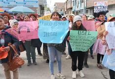 Huancayo: Padres exigen reposición de docente retirada en Chupuro (VIDEO)