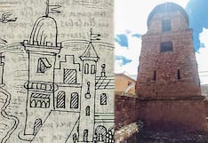Estudio vincula dibujos de Guamán Poma con arquitectura real del Perú virreinal