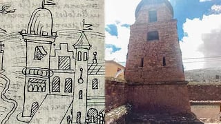 Estudio vincula dibujos de Guamán Poma con arquitectura real del Perú virreinal