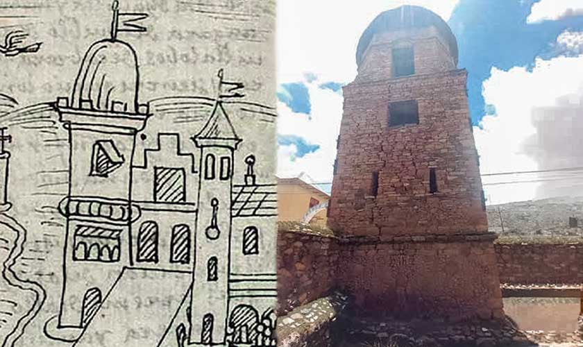 Una investigación de la Universidad San Ignacio de Loyola comparó ilustraciones del cronista con los templos de San Pedro de Ninacaca y San Juan de Yacán, conservados en los Andes centrales.