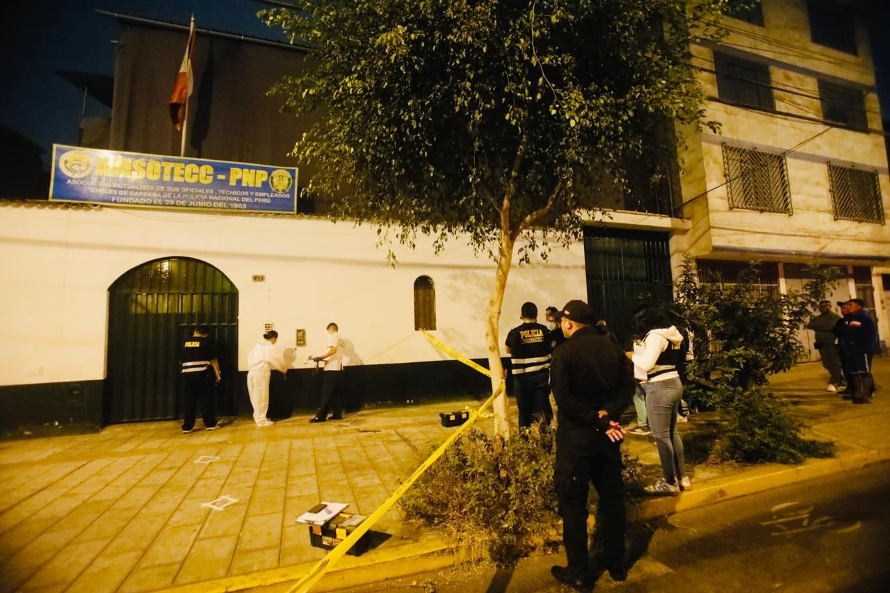 El ataque ocurrió en un local alquilado de Amsotecc. La asociación señaló que no tuvo relación con el evento. (Foto: César Grados/GEC)
