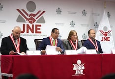 EN VIVO | JNE confirma candidatos que competirán en segunda vuelta 2026