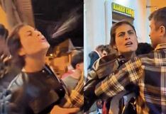 Piurana pide perdón por insultar a vigilante en Cusco