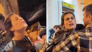 Piurana pide perdón por insultar a vigilante en Cusco