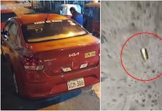 Ica: “falsos pasajeros” disparan en el cuello y cara a taxista y le roban su auto en La Tinguiña