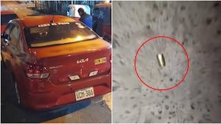 Ica: “falsos pasajeros” disparan en el cuello y cara a taxista y le roban su auto en La Tinguiña