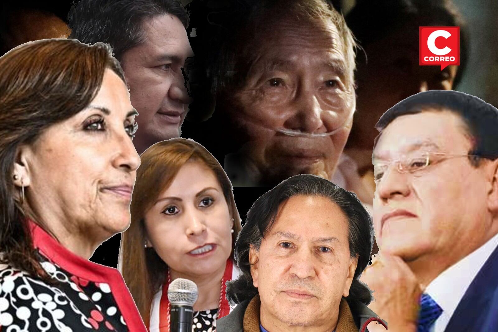 Política en 2023: Los casos más sonados en este año. (Foto: composición / CORREO)