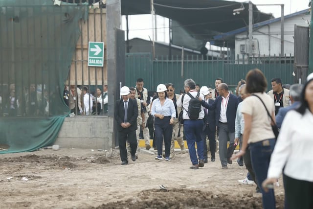 Keiko Fujimori anuncia S/ 6,000 millones para construir colegios en Perú durante 2027 (Fotos: Mario Zapata/GEC)