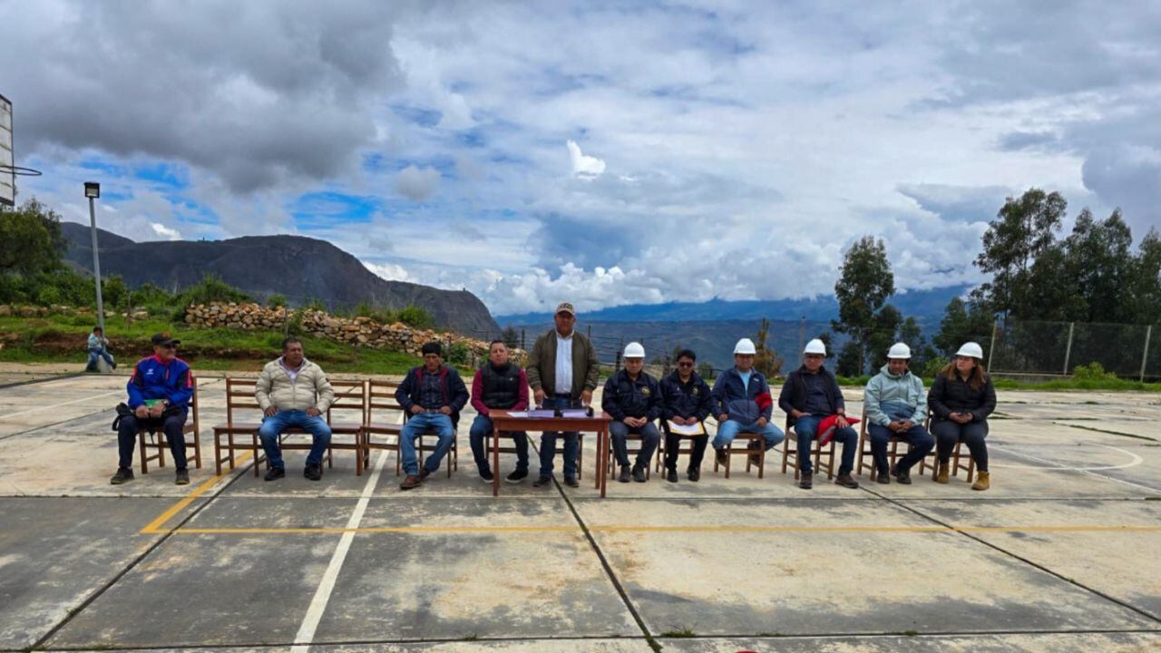 Con una inversión de más de un millón de soles, se mejorará infraestructura educativa en el distrito de Huamachuco.