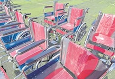 Huanchaco: presunto sobrecosto en sillas de ruedas