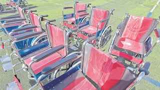 Huanchaco: presunto sobrecosto en sillas de ruedas