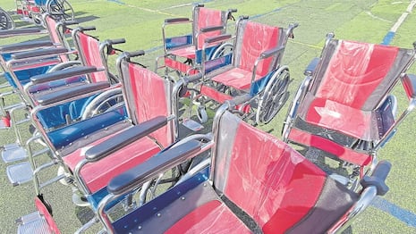 Huanchaco: presunto sobrecosto en sillas de ruedas