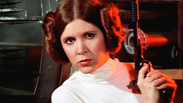 Carrie Fisher: Recordada Princesa Leia murió a los 60 años