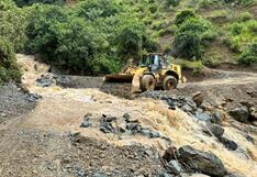 La Libertad: Huaicos y torrenciales lluvias dejan a aislado al distrito de Pataz