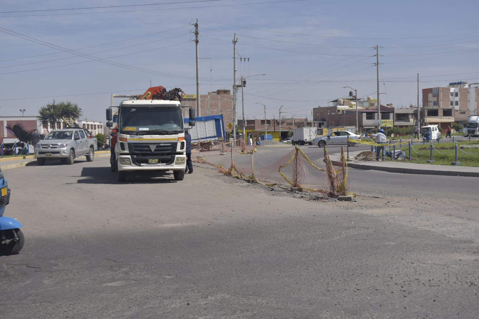 Obra se retomará desde el Óvalo La Cultura hasta el colegio Jorge Chávez. (Foto: Difusión)