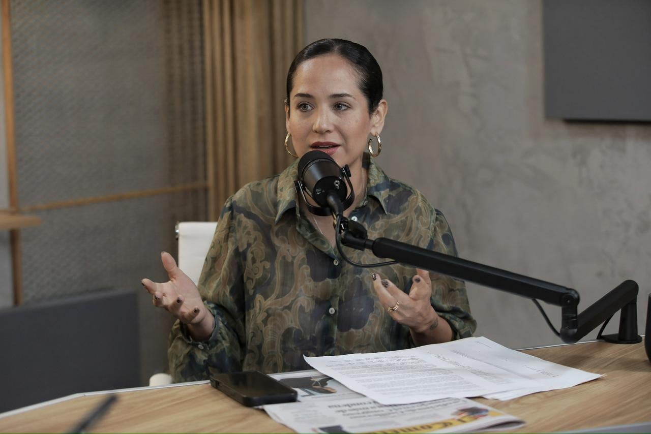 Sigrid Bazán: “No considero a mis colegas tan tontos para pensar que uno va a comprar a un local clausurado, a comprar caramelos chinos y luego ese local reabre dos días después". (Foto: Joel Alonzo / @photo.gec)