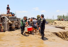 36 distritos de la región Ica son declarados en emergencia por riesgo de lluvias intensas