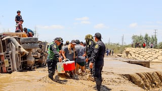 36 distritos de la región Ica son declarados en emergencia por riesgo de lluvias intensas