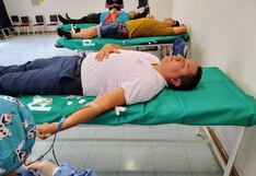 EsSalud Ica logra captar 53 unidades de sangre en el Hospital René Toche Groppo de Chincha