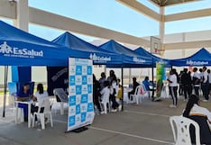 Ica: impulsan el bienestar académico con jornada de salud integral en el COAR