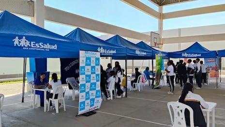 Ica: impulsan el bienestar académico con jornada de salud integral en el COAR