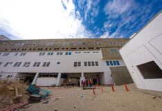 Arequipa: saldos de obra de hospitales fuera de plazos iniciales y se retrasarían hasta junio